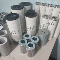 Сменете хидравличния филтър PALL HC9604FCS16H пред пещта