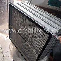 Сменете вторичния филтър на въздушния компресор T5110035