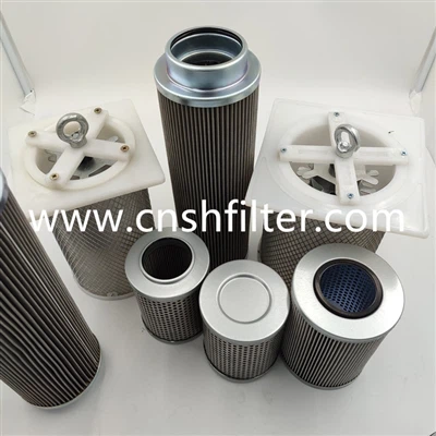 21FC1421-160X600/10 Chemical Plant Mesh Filter Element