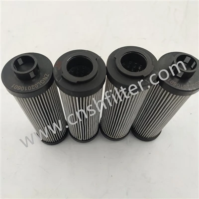 CS100A10A Motor Lubrication Station Double Tube Filter Element