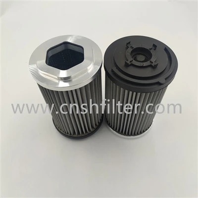 504807 Replacement For WIX Shearing Machine Straight Return Filter Element